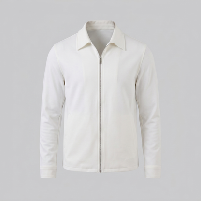 Men's Shiny Mid-Spring Jacket
