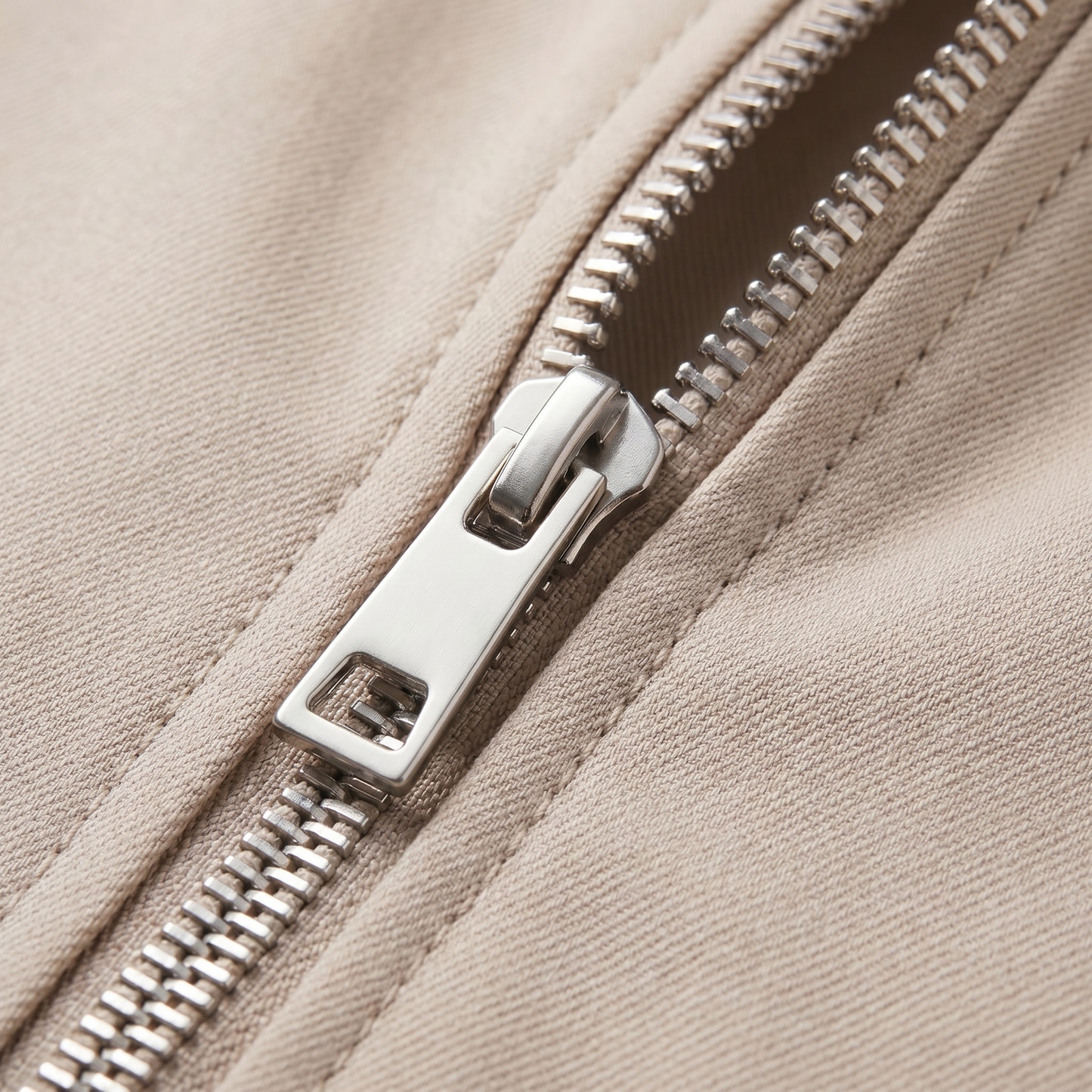 Men's Shiny Mid-Spring Jacket