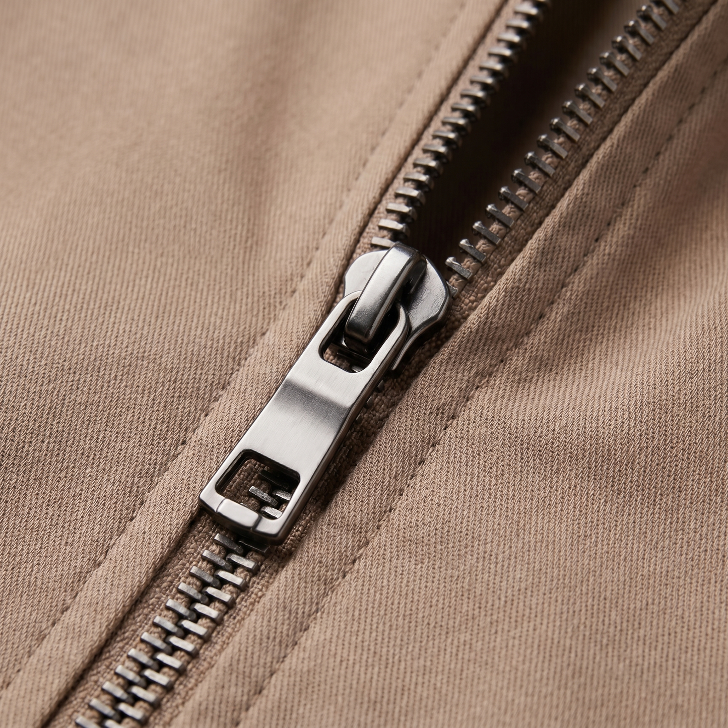 Men's Shiny Mid-Spring Jacket