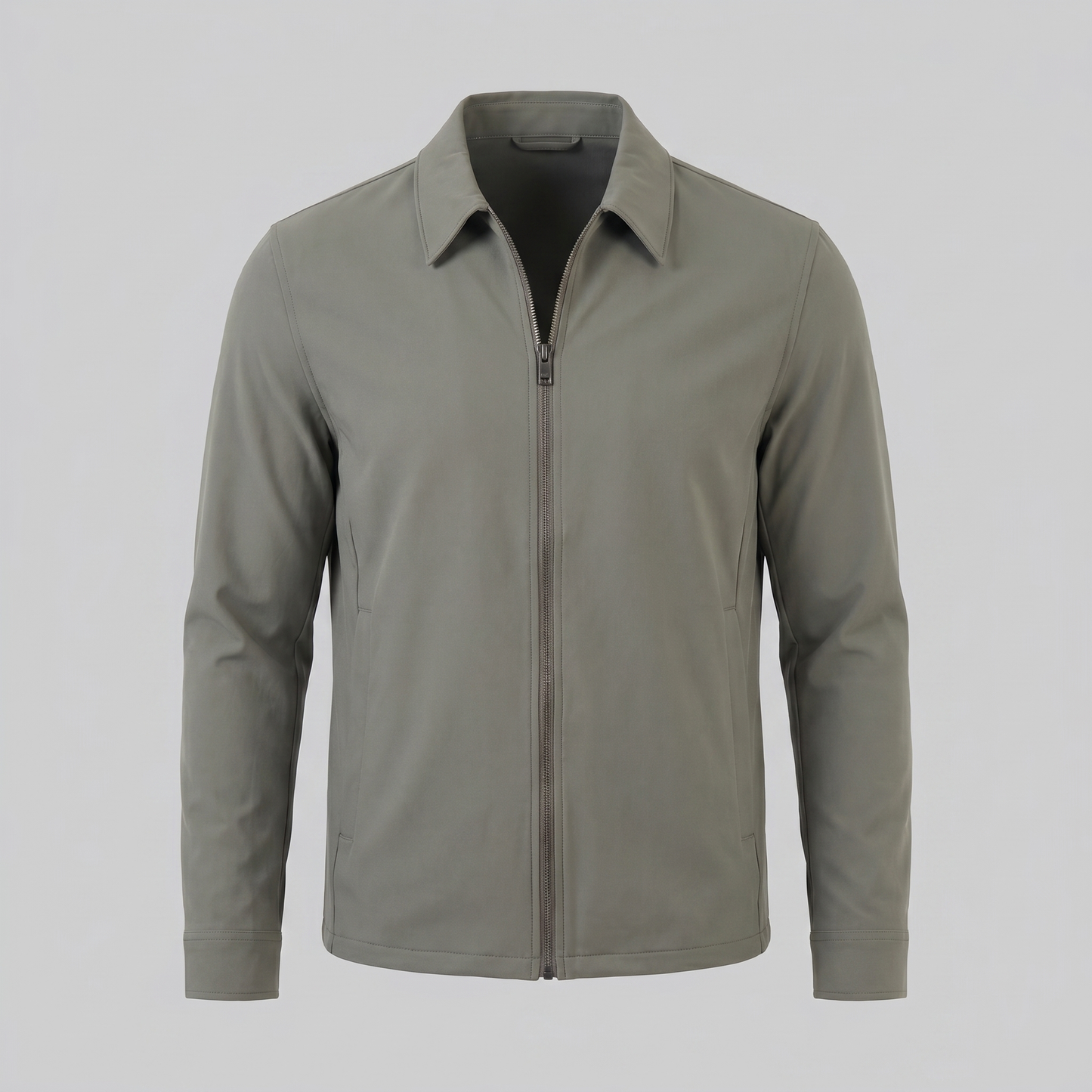 Men's Shiny Mid-Spring Jacket