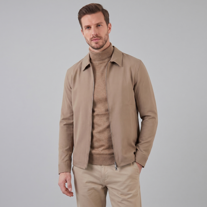 Men's Shiny Mid-Spring Jacket