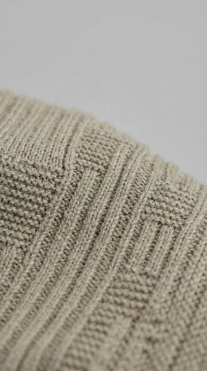 Men's Short Sleeve Polo Shirt - Modern Knit Design