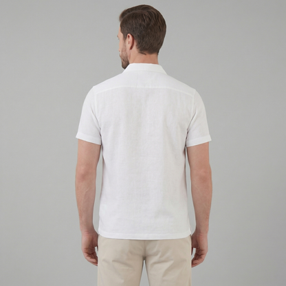 Men's Short Sleeve Summer Polo Shirt
