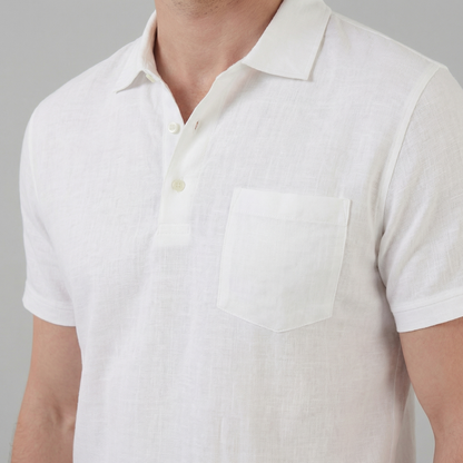 Men's Short Sleeve Summer Polo Shirt