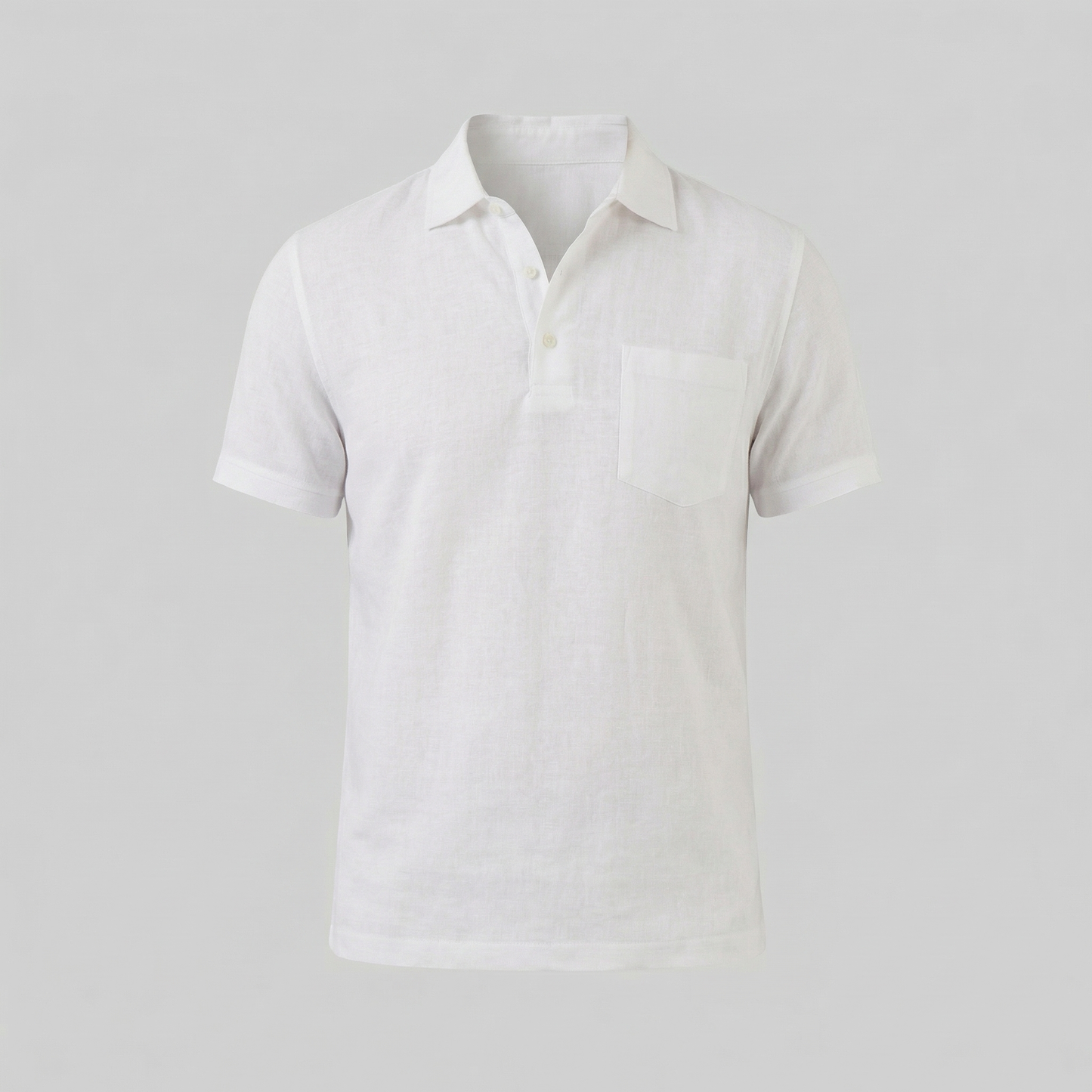 Men's Short Sleeve Summer Polo Shirt