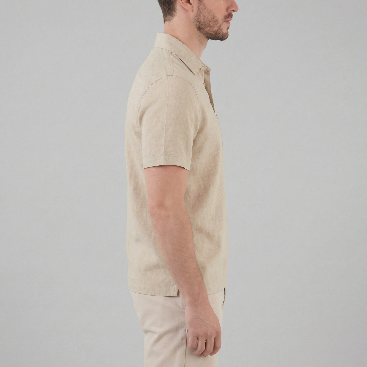 Men's Short Sleeve Summer Polo Shirt