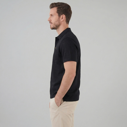 Men's Short Sleeve Summer Polo Shirt