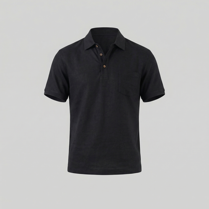 Men's Short Sleeve Summer Polo Shirt