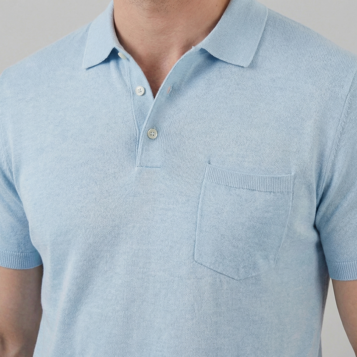 Men's Short Sleeve Summer Polo Shirt
