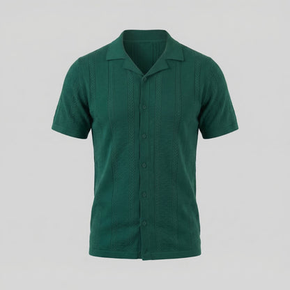 Men's Short Sleeve Summer Shirt