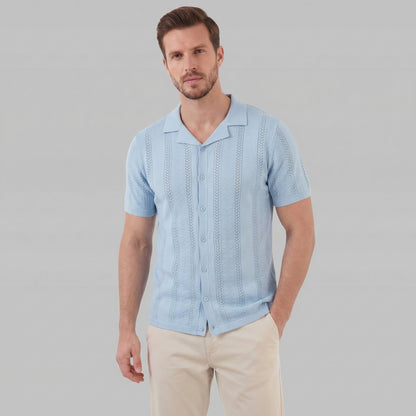 Men's Short Sleeve Summer Shirt