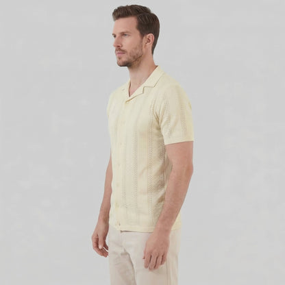Men's Short Sleeve Summer Shirt