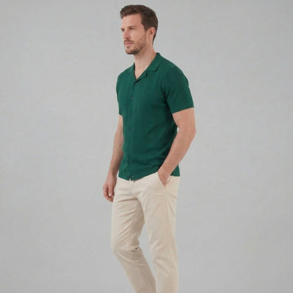 Men's Short Sleeve Summer Shirt