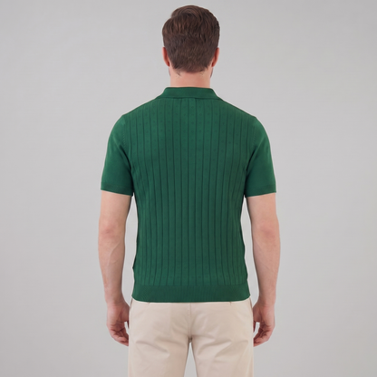 Men's Short-Sleeved Casual Polo Shirt