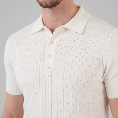 Men's Short-Sleeved Casual Polo Shirt