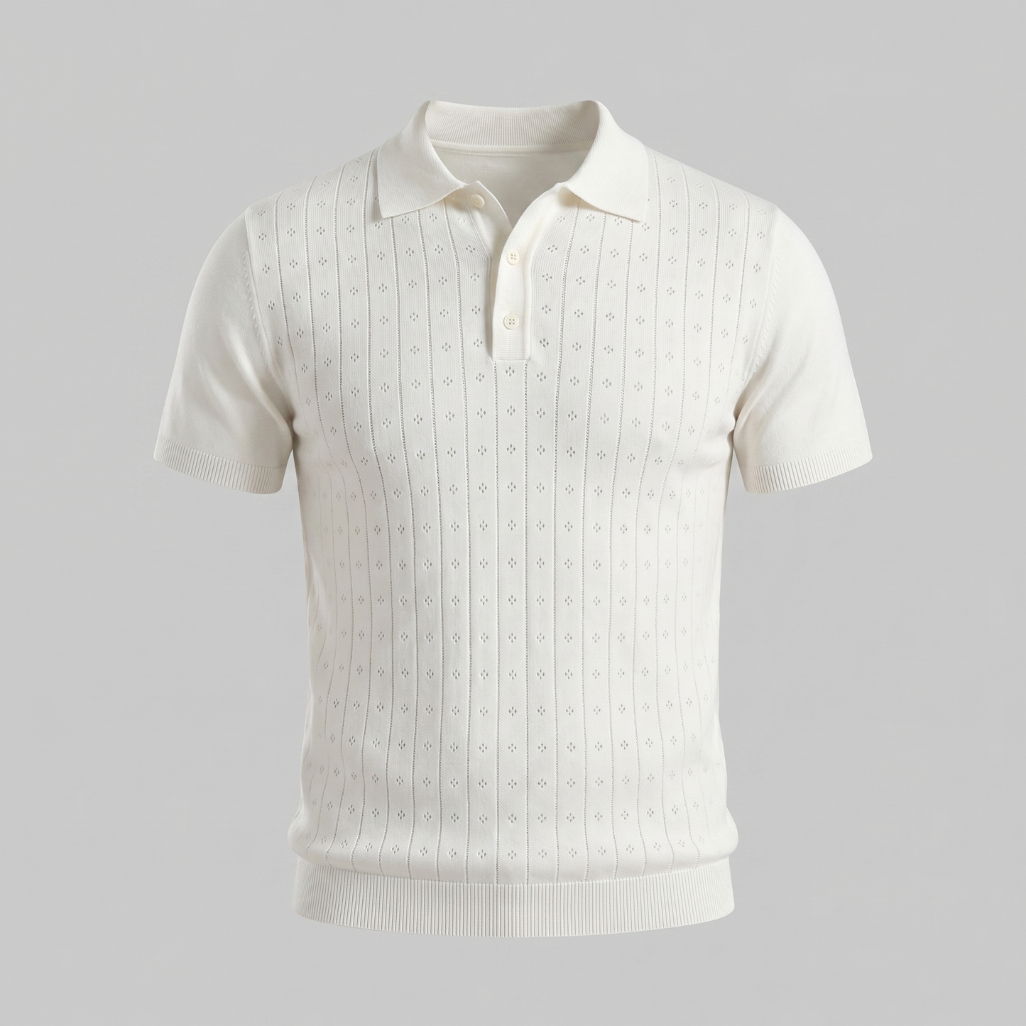 Men's Short-Sleeved Casual Polo Shirt