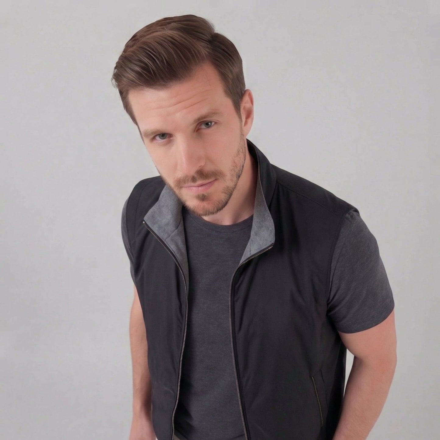 Men's Sleeveless Gilet Vest