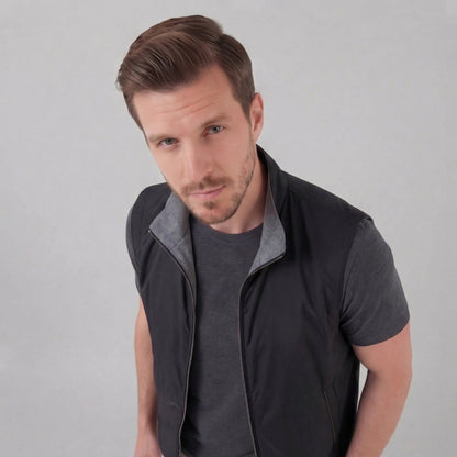 Men's Sleeveless Gilet Vest