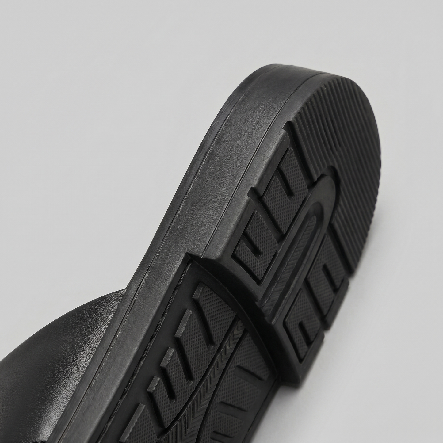 Men's Slide Sandals with Cross Strap Design
