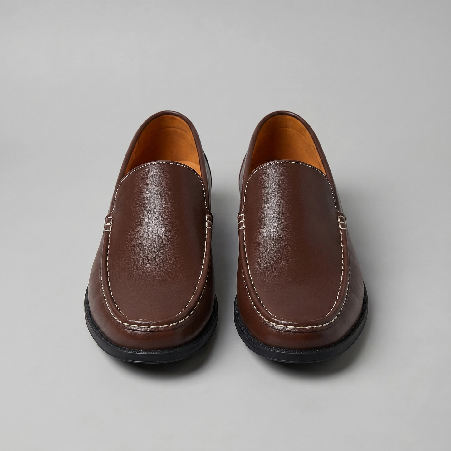 Men's Slip-On Leather Loafers