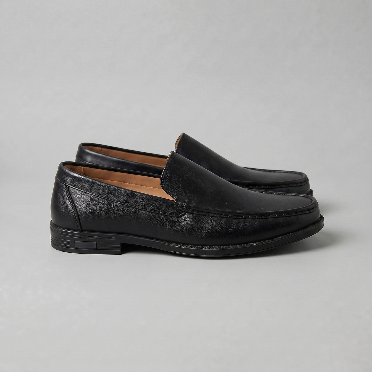 Men's Slip-On Leather Loafers