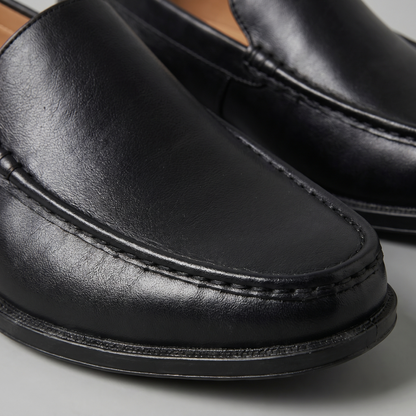 Men's Slip-On Leather Loafers