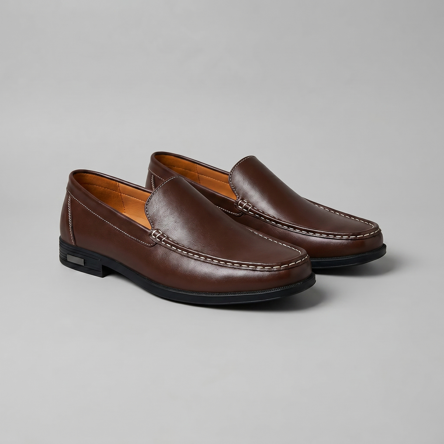 Men's Slip-On Leather Loafers