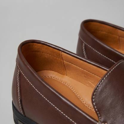 Men's Slip-On Leather Loafers