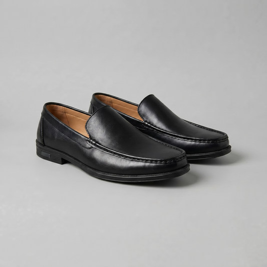 Men's Slip-On Leather Loafers