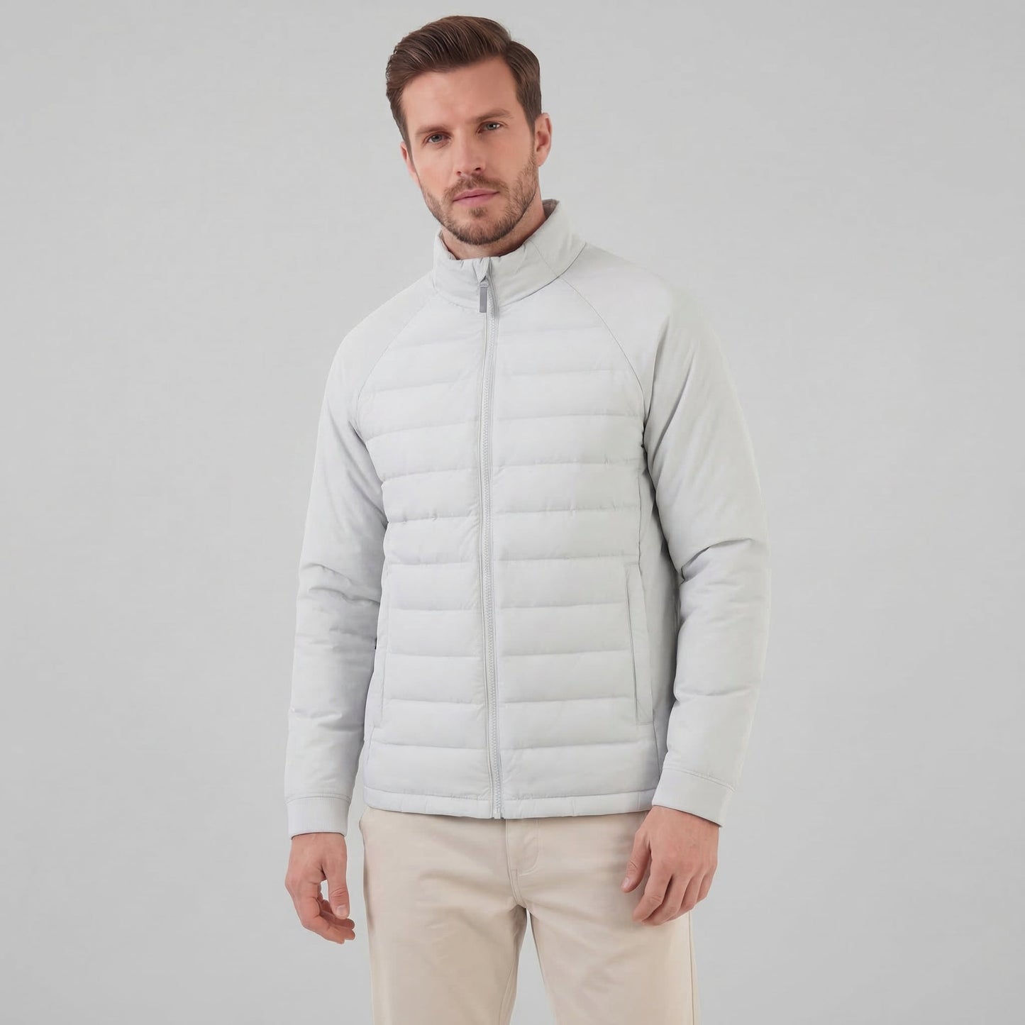 Men's Spring Mid Coat Jacket