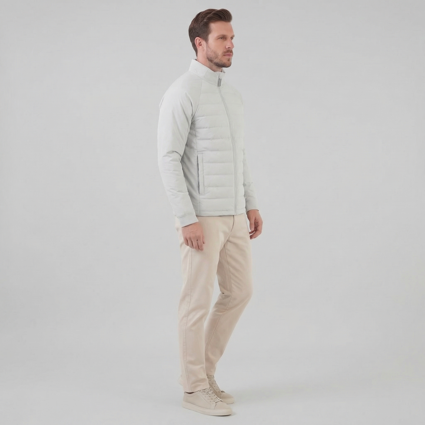 Men's Spring Mid Coat Jacket