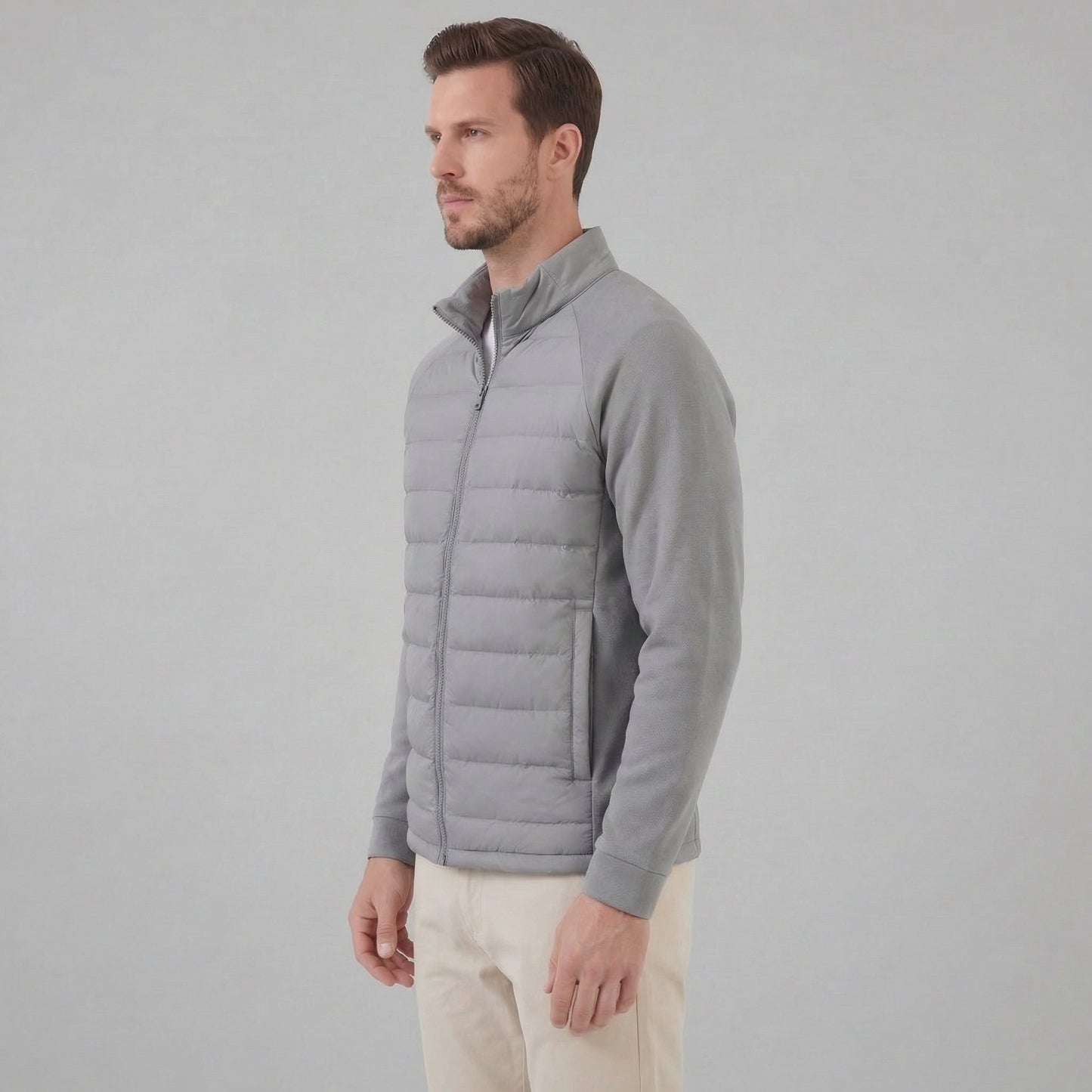 Men's Spring Mid Coat Jacket