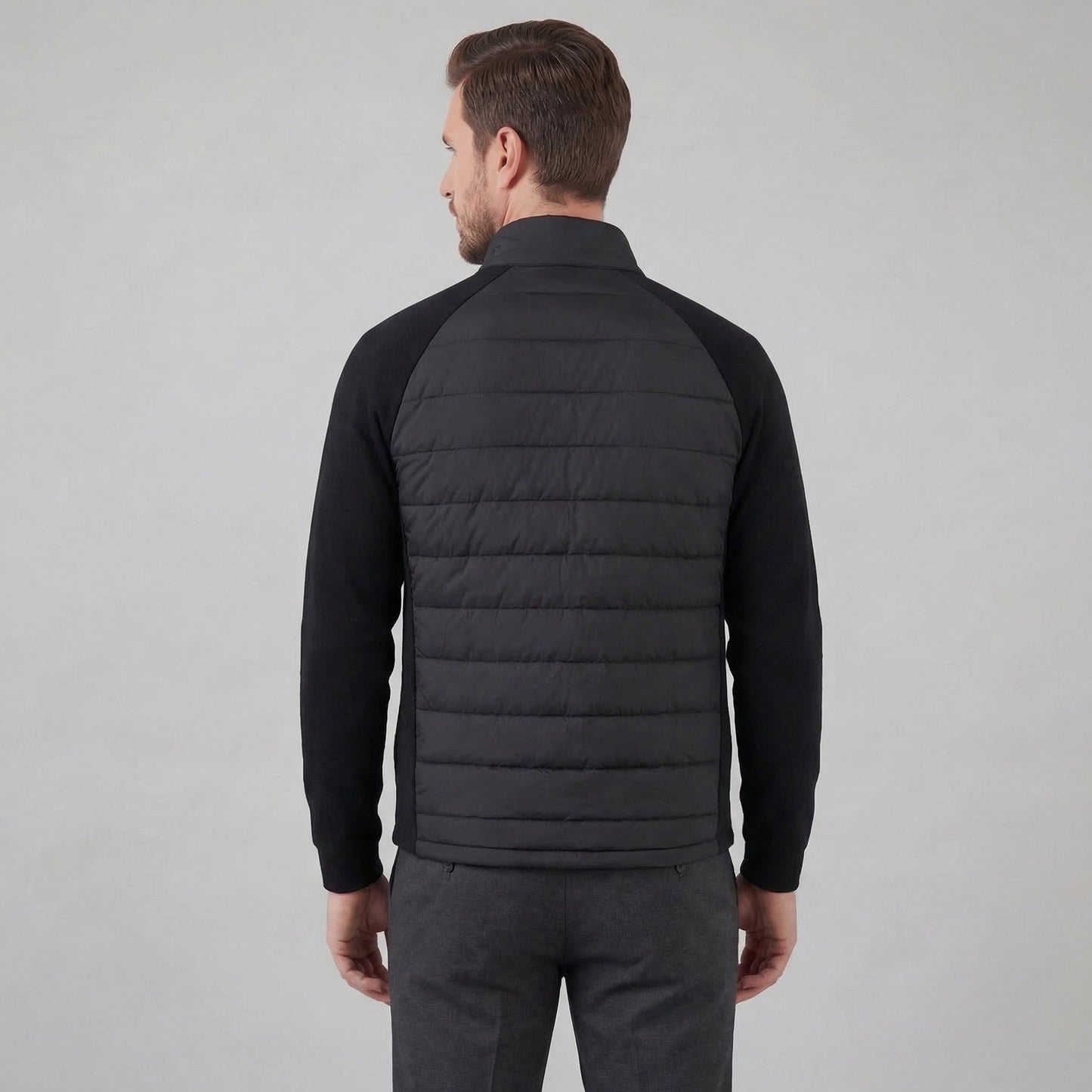 Men's Spring Mid Coat Jacket