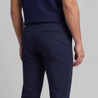 Men's Straight-Fit Chino Trousers
