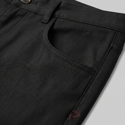 Men's Straight Leg Chino Trousers