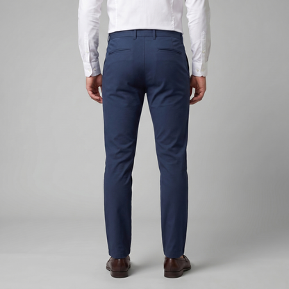 Men's Straight Leg Chino Trousers