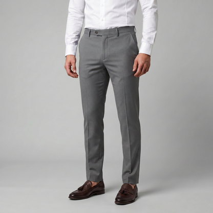 Men's Straight Leg Chino Trousers