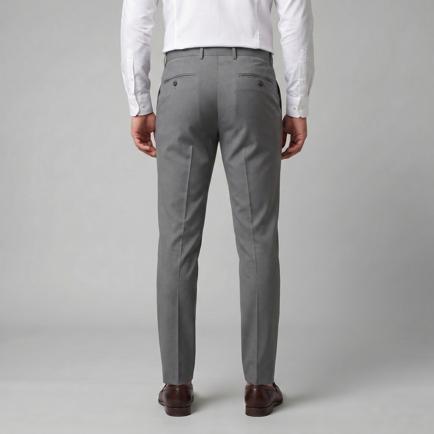 Men's Straight Leg Chino Trousers