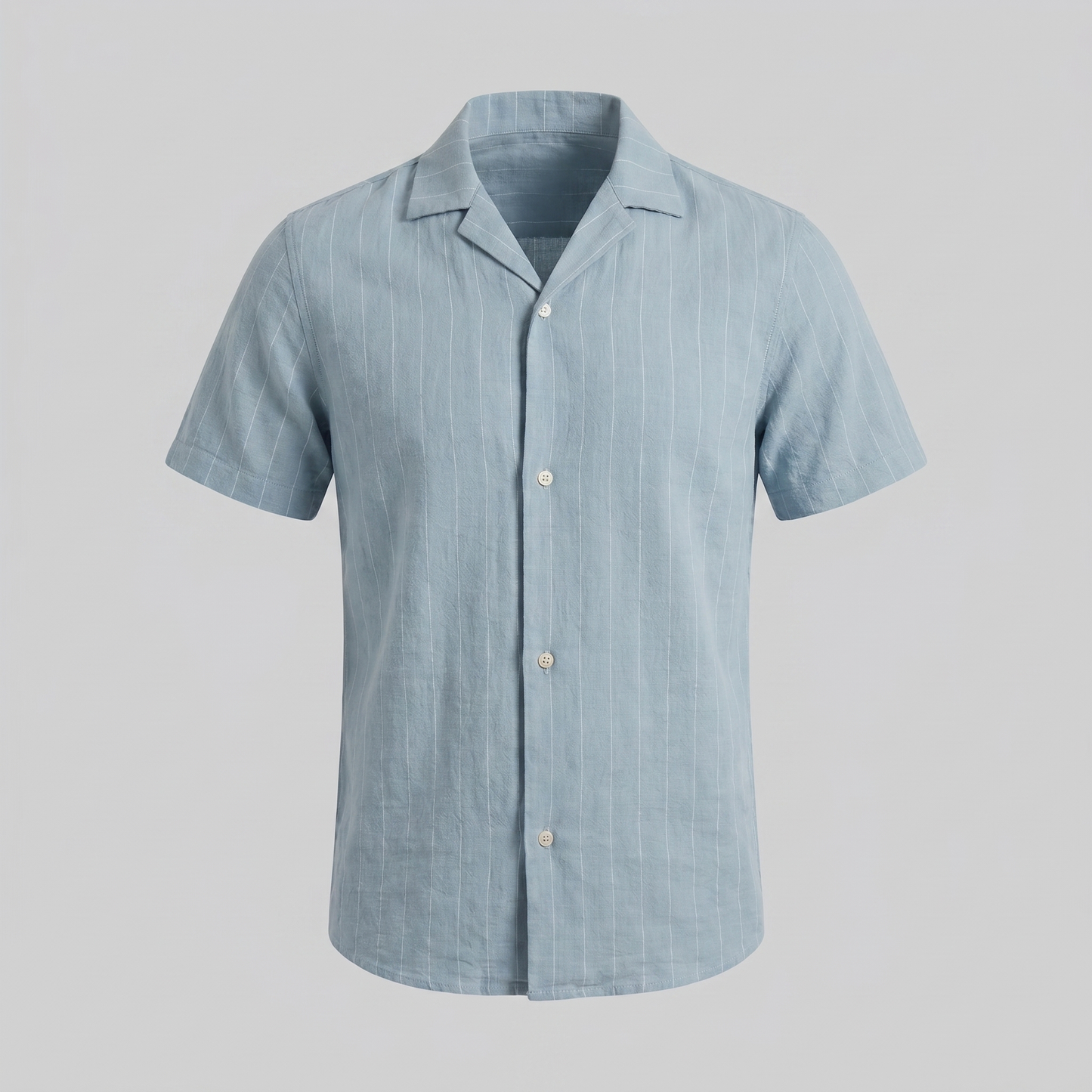 Men's Stripe Button-Down Shirt