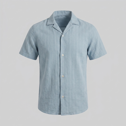 Men's Stripe Button-Down Shirt