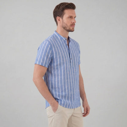 Men's Stripe Casual Shirt