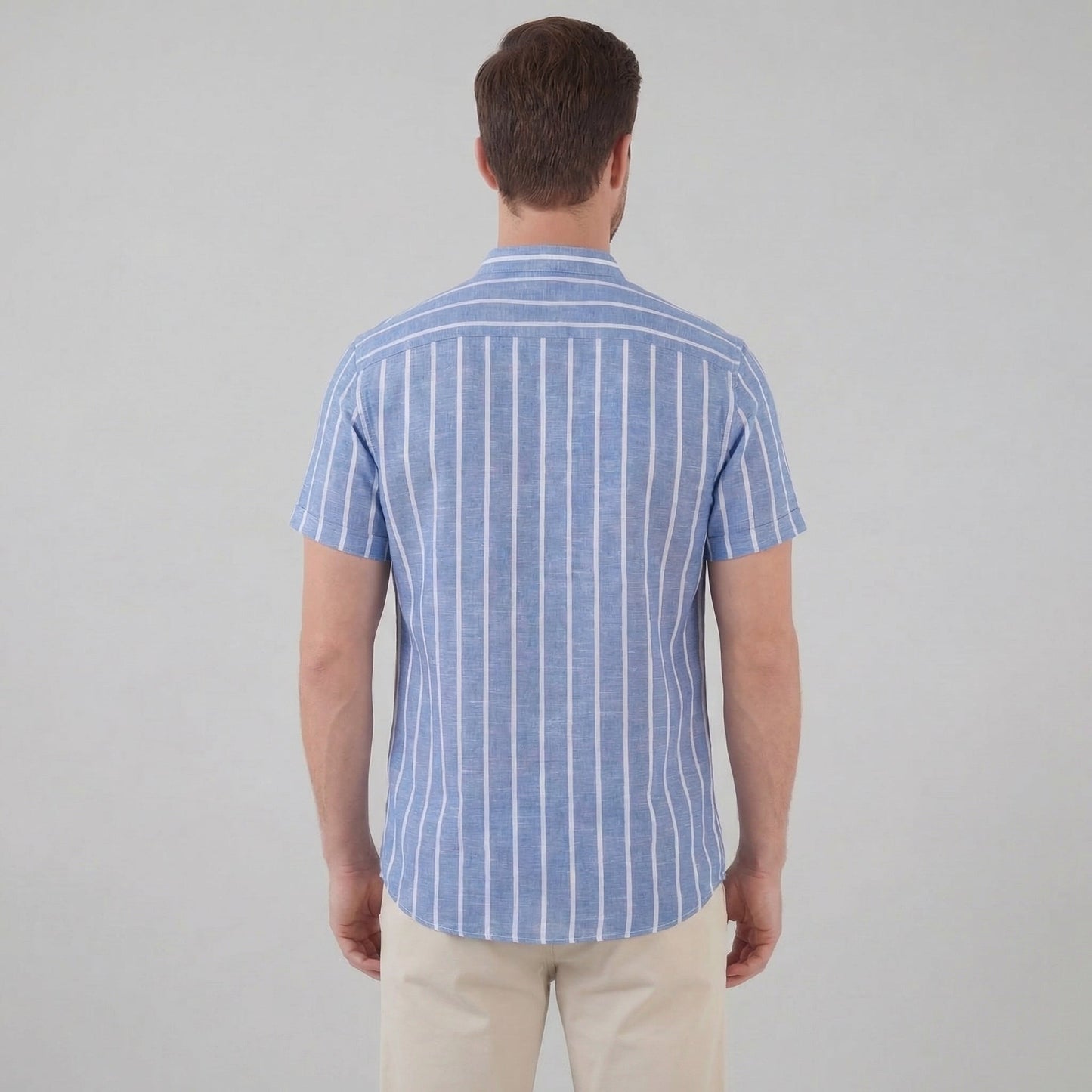 Men's Stripe Casual Shirt