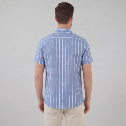 Men's Stripe Casual Shirt