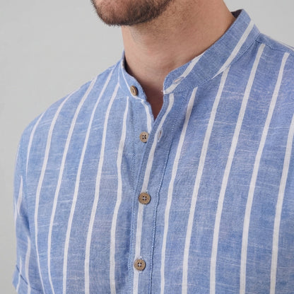 Men's Stripe Casual Shirt