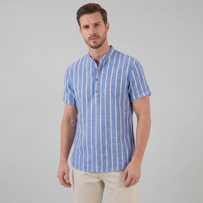 Men's Stripe Casual Shirt