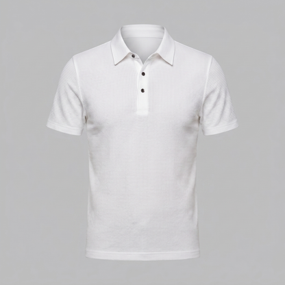 Men's Structured Polo Shirt
