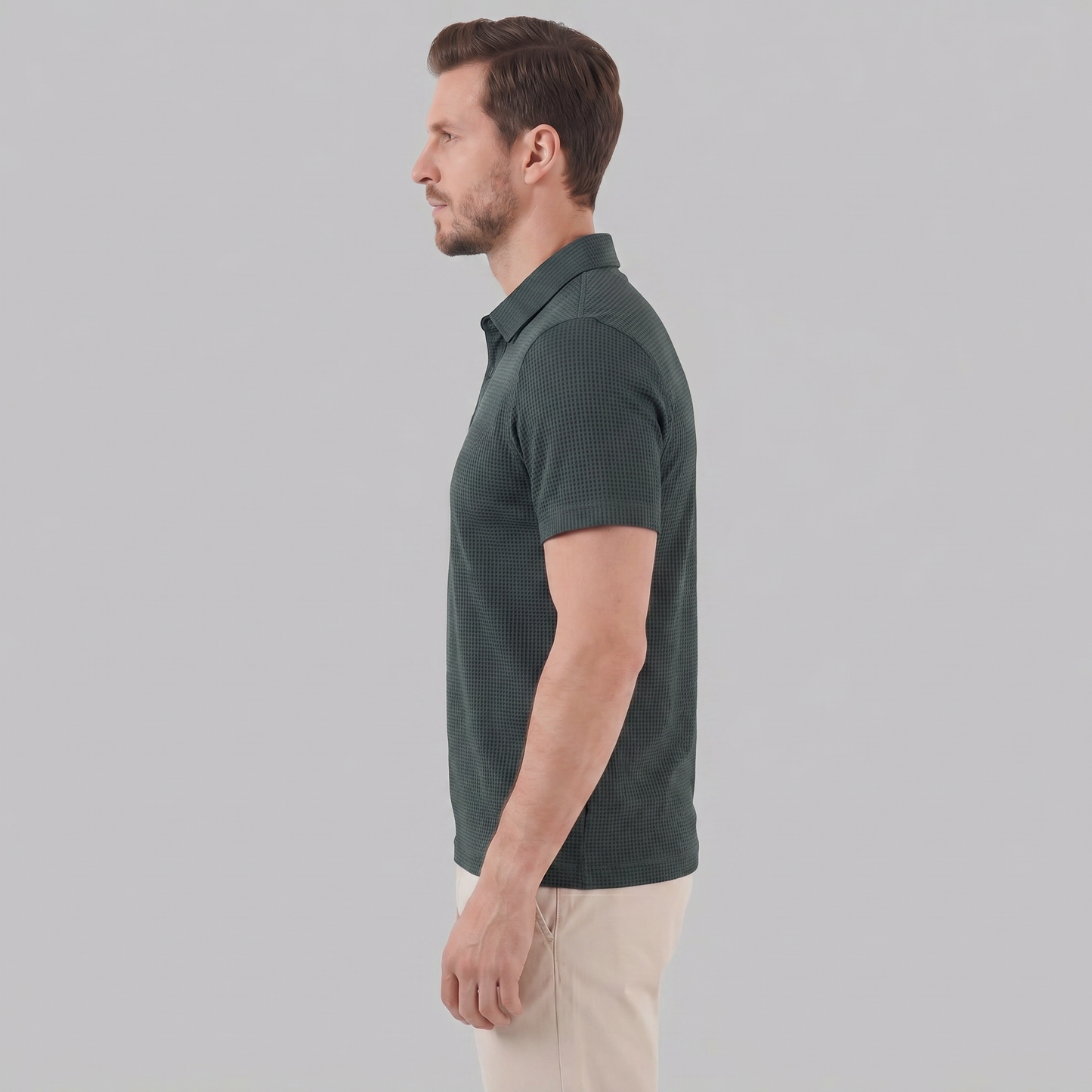 Men's Structured Polo Shirt