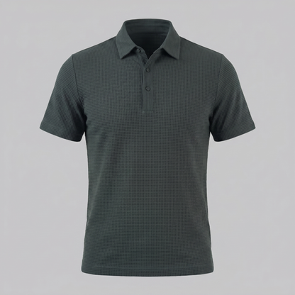 Men's Structured Polo Shirt