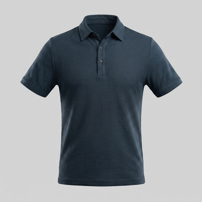 Men's Structured Polo Shirt