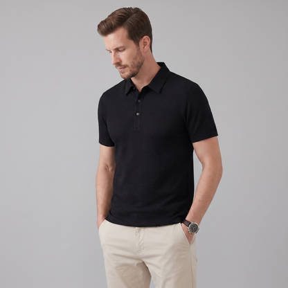 Men's Structured Polo Shirt